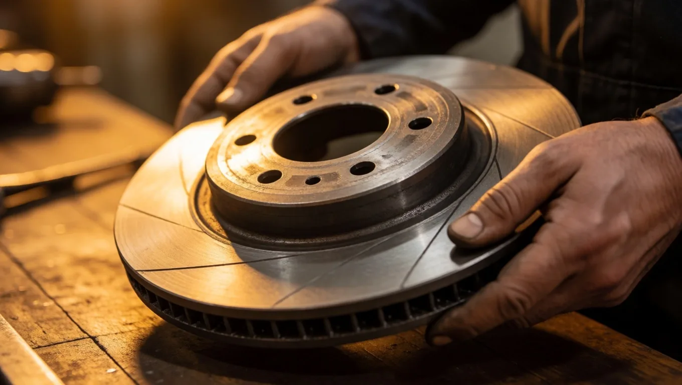 Repuestos automotrices de calidad en el taller
